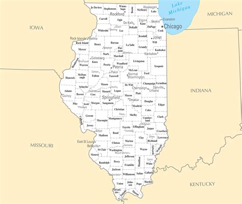 illinois cities and towns.